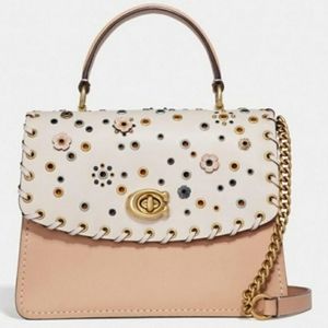 ❌️❌️ SOLD ❌️❌️ Coach Parker Scattered Rivets